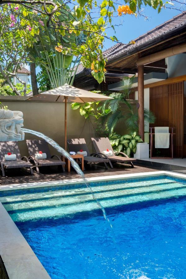 Lakshmi Luxury Villas, Walk To The Beach And Seminyak Shopping Ngoại thất bức ảnh