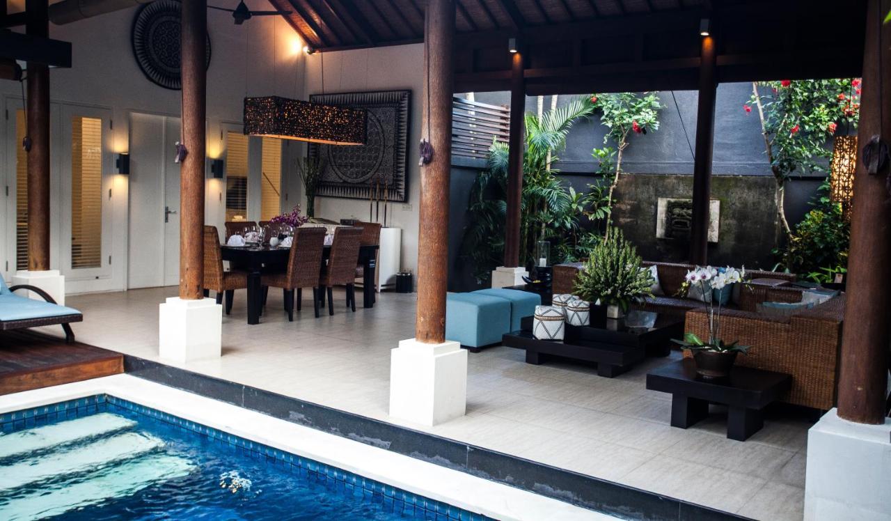 Lakshmi Luxury Villas, Walk To The Beach And Seminyak Shopping Ngoại thất bức ảnh