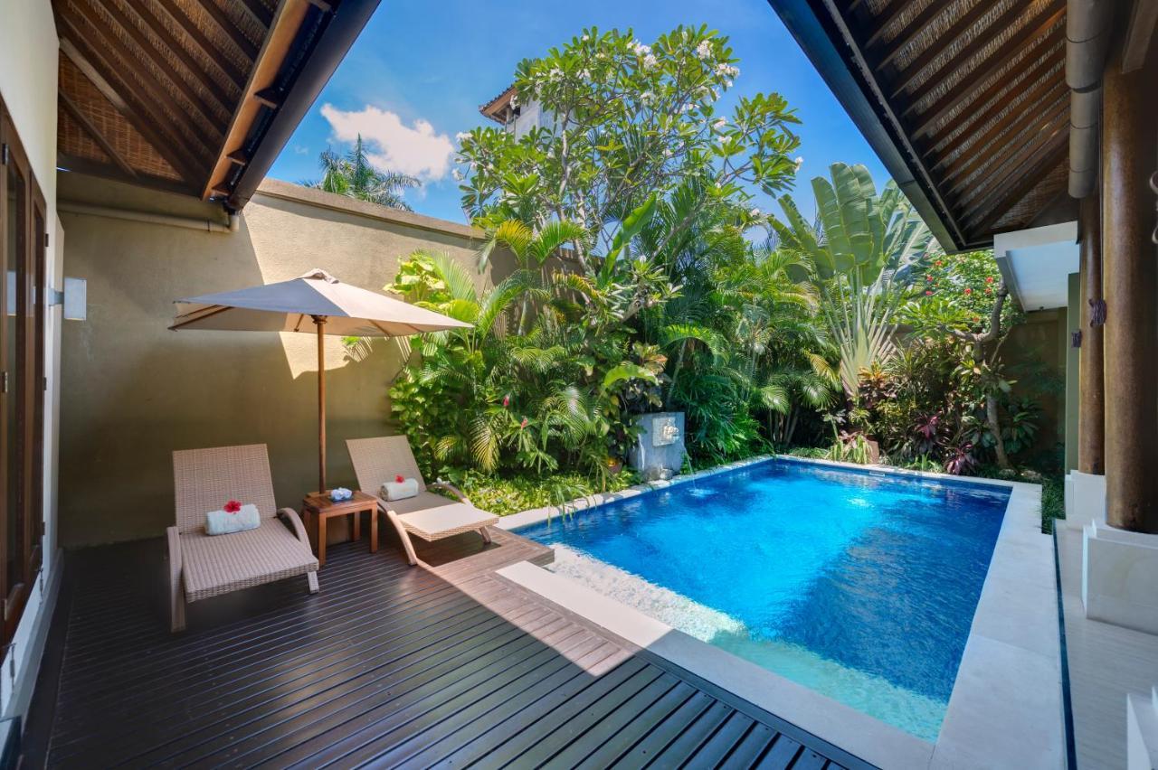 Lakshmi Luxury Villas, Walk To The Beach And Seminyak Shopping Ngoại thất bức ảnh