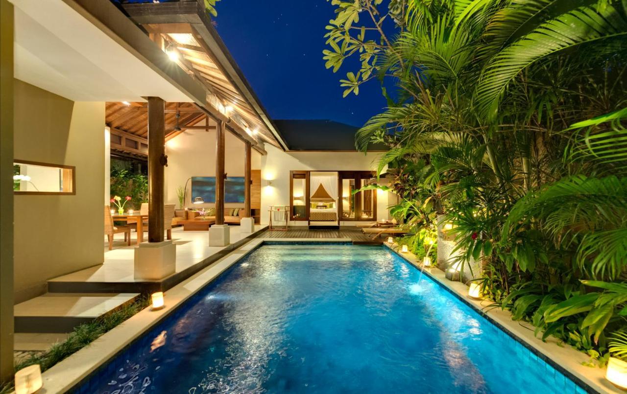 Lakshmi Luxury Villas, Walk To The Beach And Seminyak Shopping Ngoại thất bức ảnh